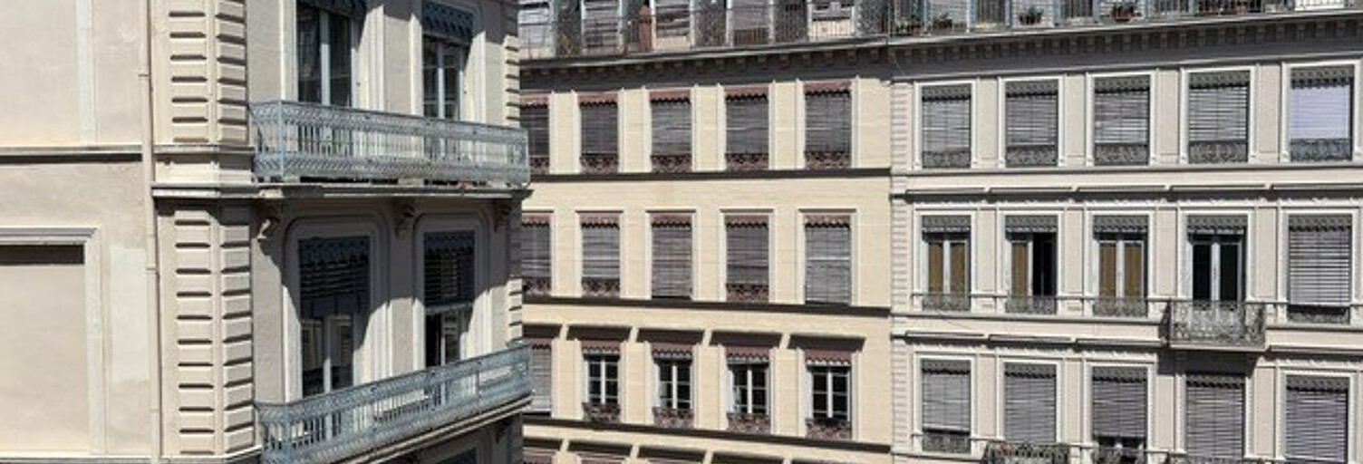 Appartement 1 Pièce 32 m² à vendre à Lyon 2 (69002)