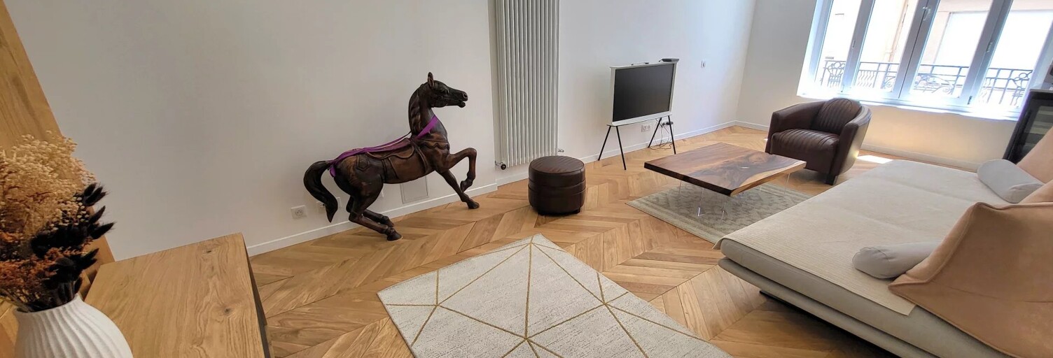 Appartement 2 Pièces 45 m² à vendre à Cannes (06400)