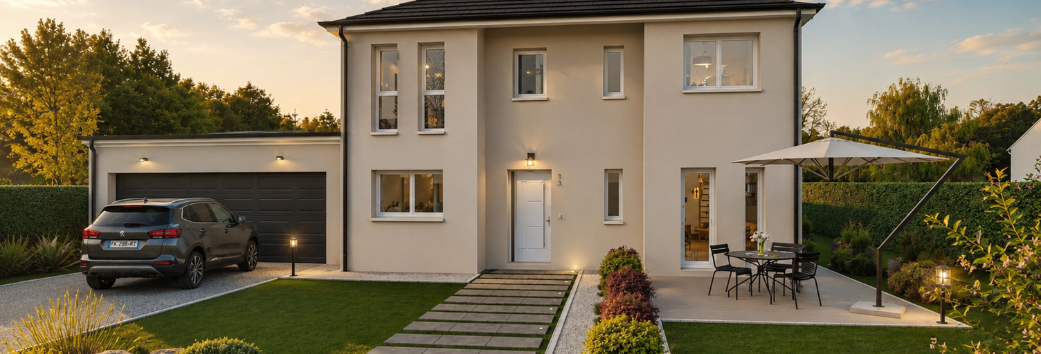 Maison 110 m² à construire Dombasle-sur-Meurthe (54110)