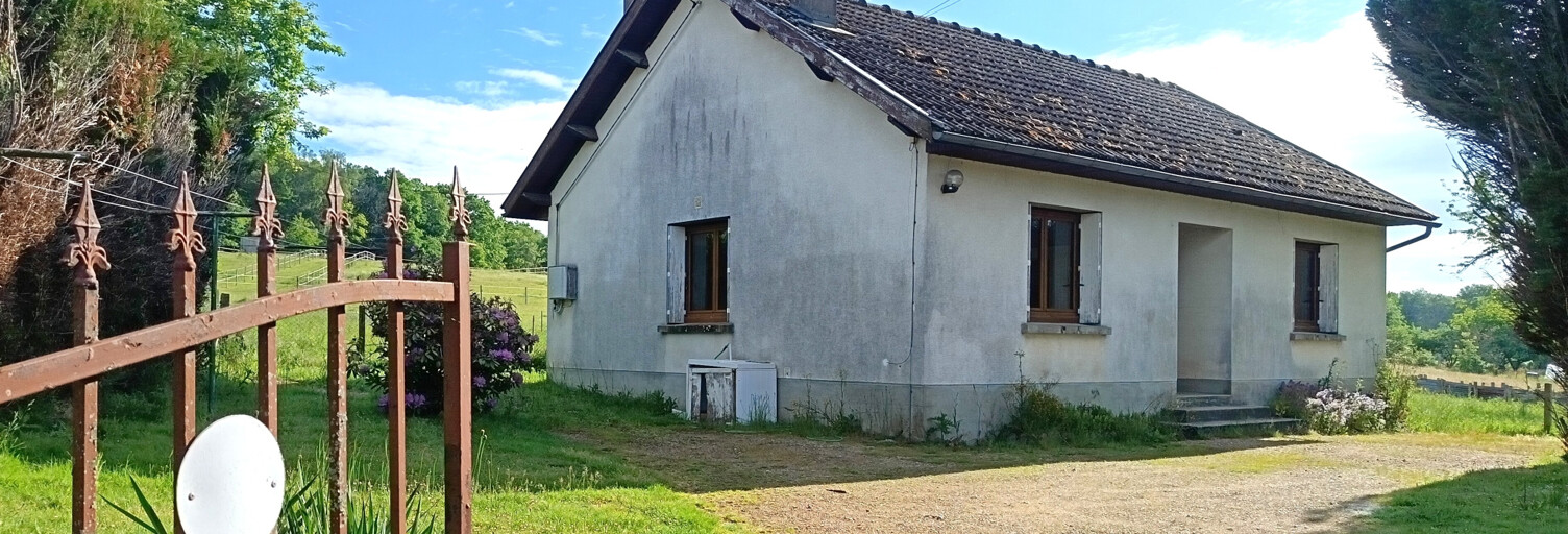 Maison 3 Pièces 70 m² à vendre à La Geneytouse (87400)