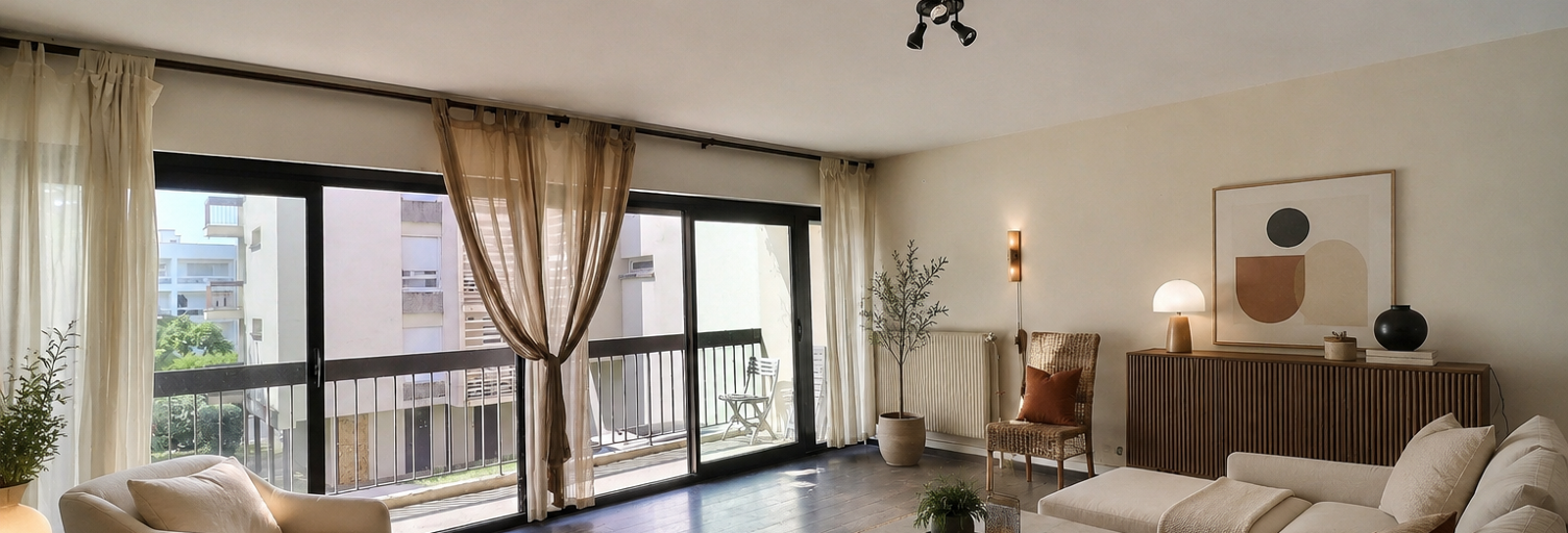 Appartement 3 Pièces 65 m² à vendre à Talence (33400)