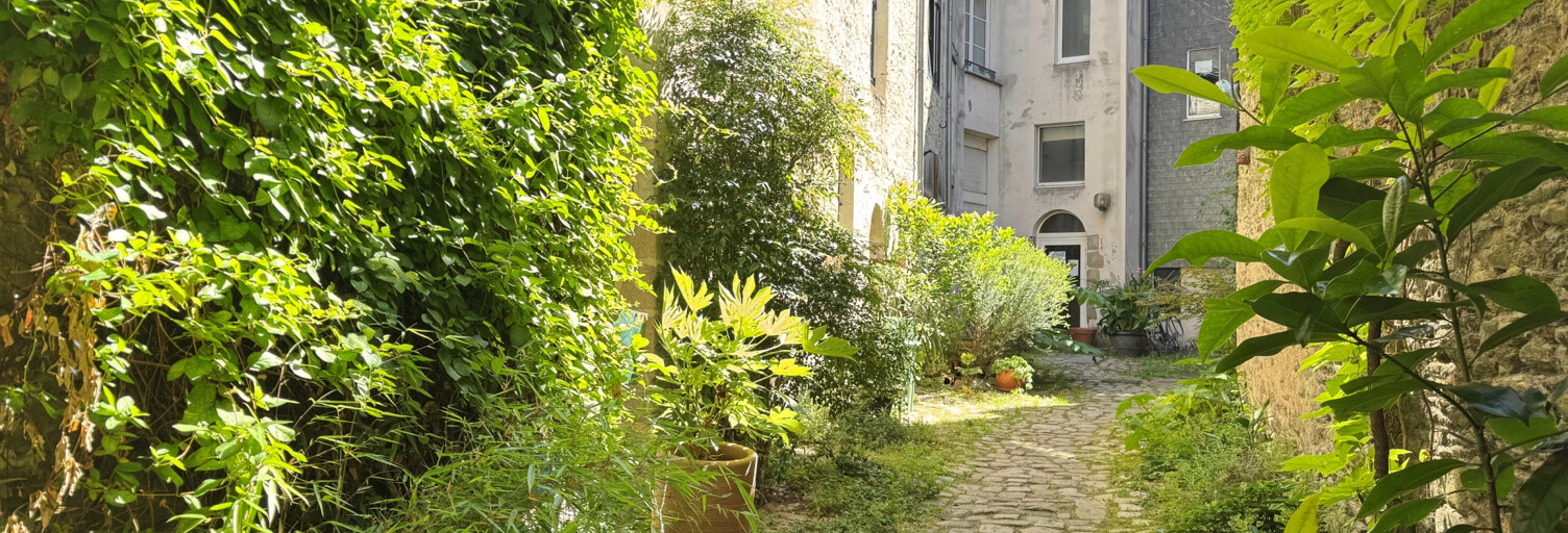 Appartement 1 Pièce 36 m² à vendre à Nantes (44000)