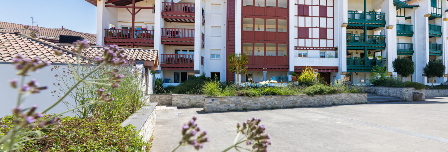 Appartement 2 Pièces 41 m² à vendre à Urrugne (64122)