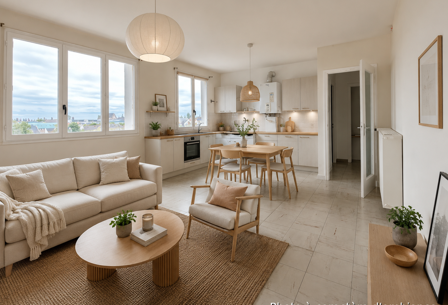 TOUTES AIDES - studio - 26.34 M2 + cave + pk. — photo 1