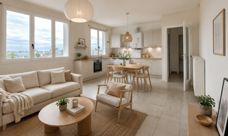 Appartement 1 Pièce 26 m² à vendre à Nantes (44300)