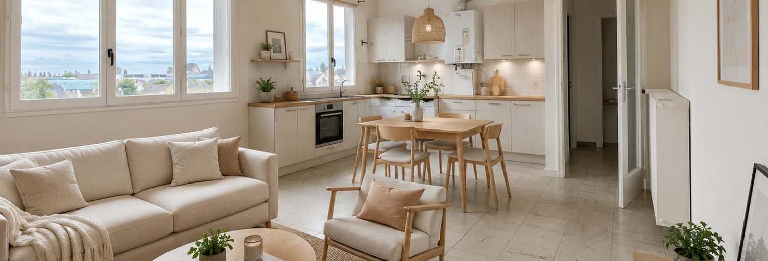 Appartement 1 Pièce 26 m² à vendre à Nantes (44300)
