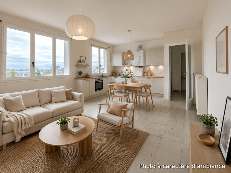 TOUTES AIDES - studio - 26.34 M2 + cave + pk. — photo 1