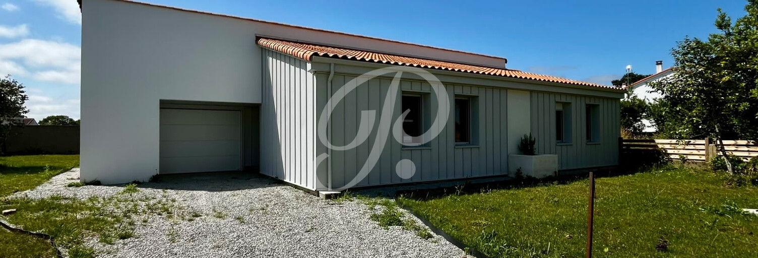 Maison 5 Pièces 123 m² à vendre à Coëx (85220)