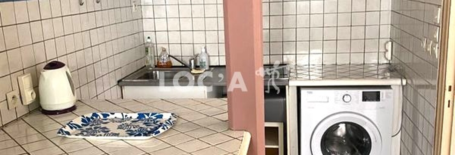 Appartement 2 Pièces 35 m² à louer à Lyon 3 (69003)