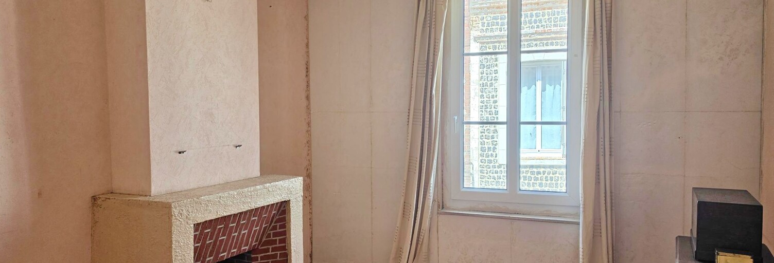 Maison 3 Pièces 60 m² à vendre à Fécamp (76400)