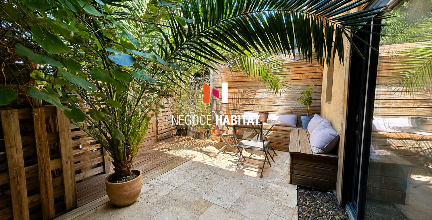 T2 VIDE AVEC GRANDE TERRASSE — photo 1