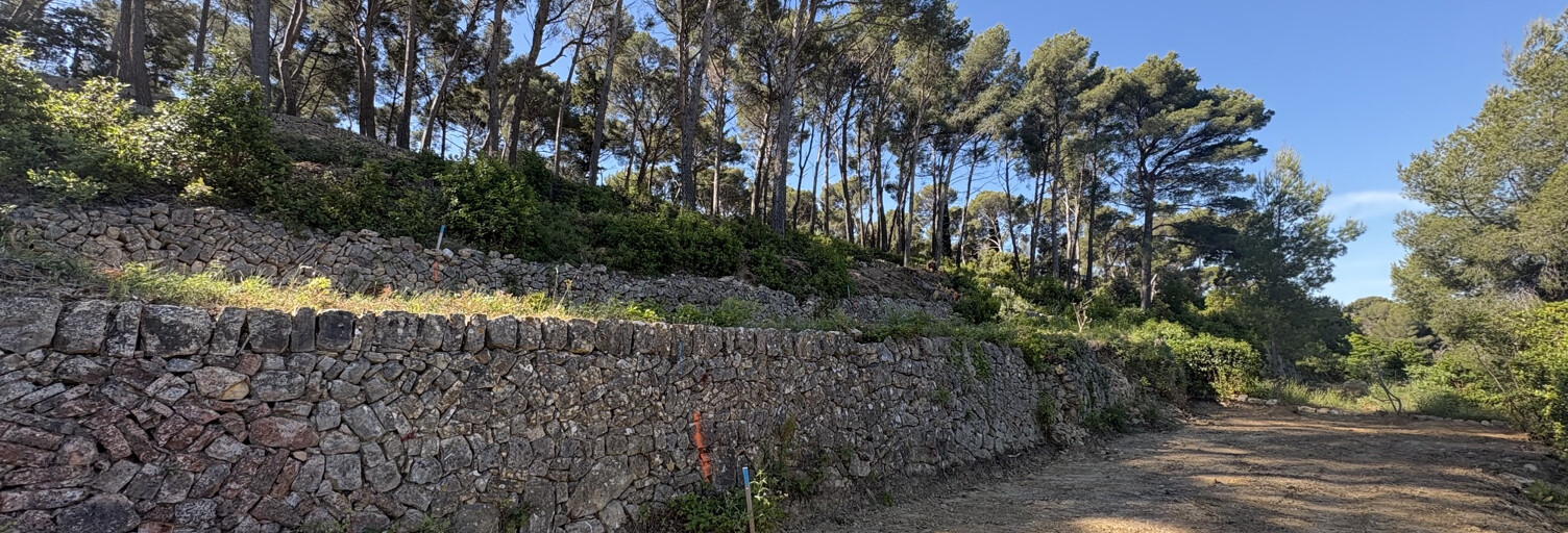 Terrain  6400 m² à vendre à Ollioules (83190)