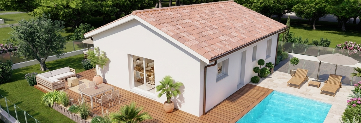Maison 70 m² à construire Sainte-Marie-de-Gosse (40390)