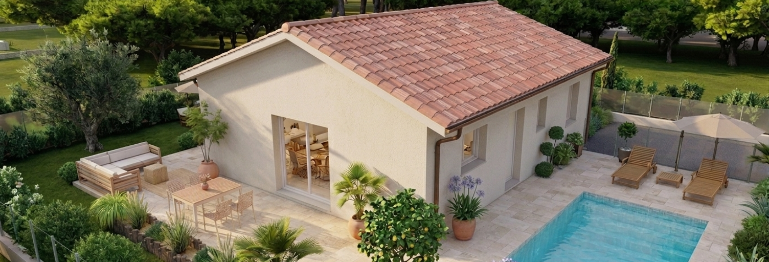 Maison 80 m² à construire Sainte-Marie-de-Gosse (40390)