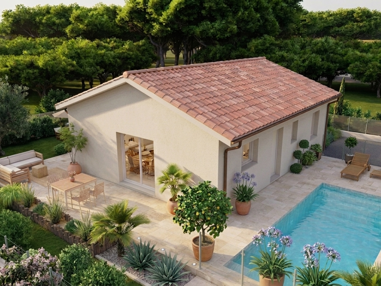MAISON 3 CHAMBRES — photo 1