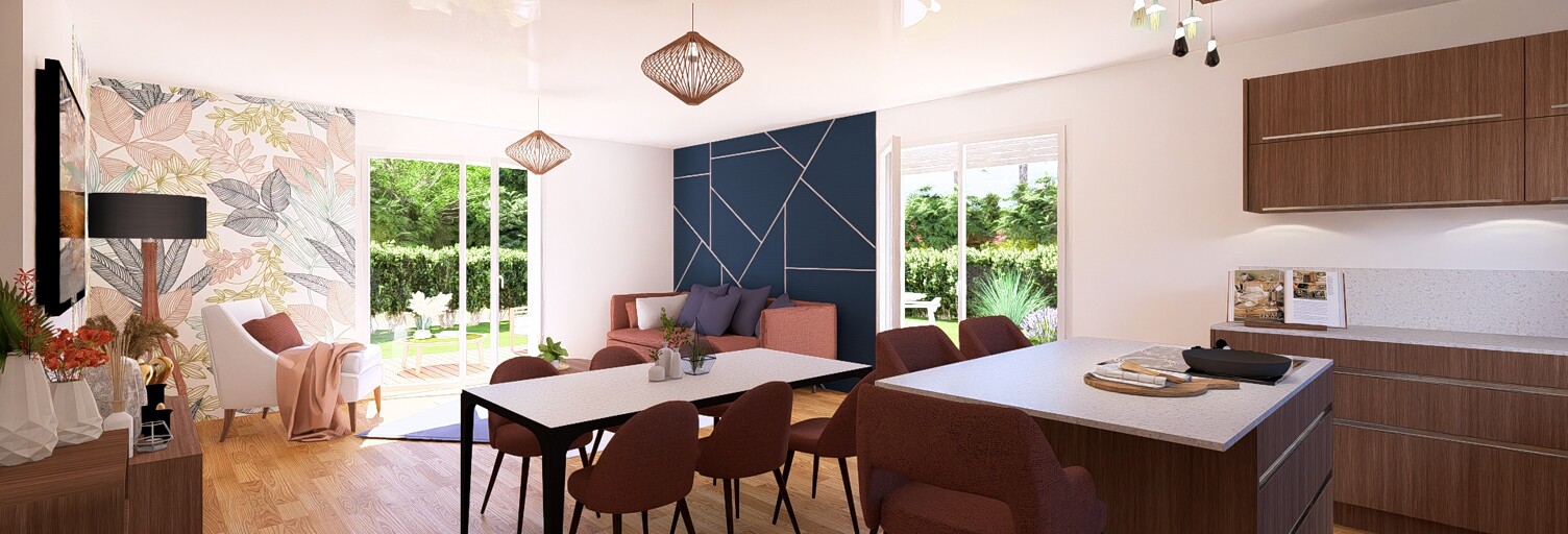 Maison 90 m² à construire Sainte-Marie-de-Gosse (40390)