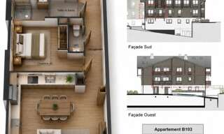 Appartement 3 Pièces 61 m² à vendre à Morillon (74440)