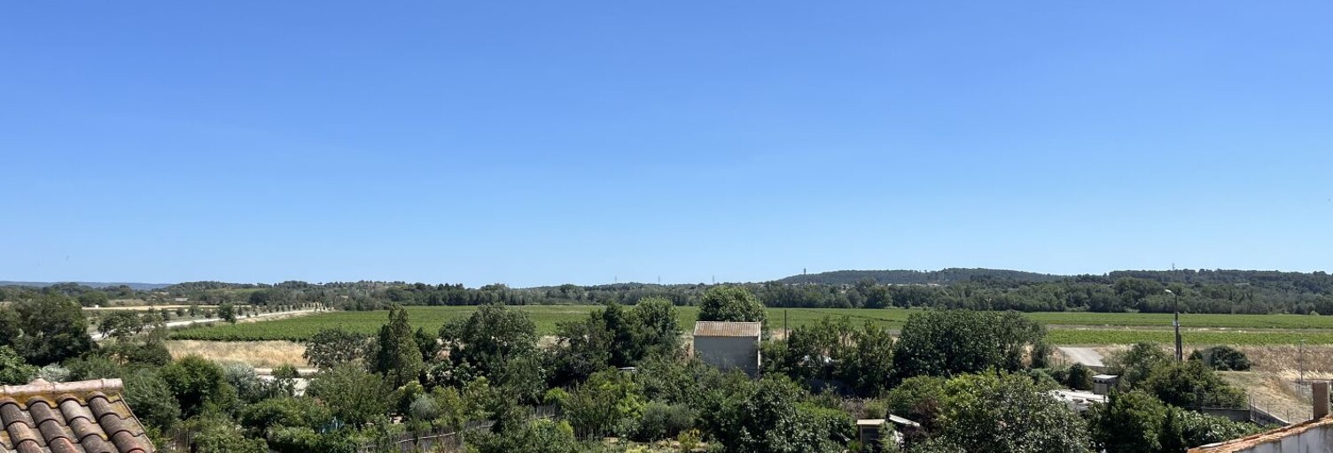 Maison 4 Pièces 65 m² à vendre à Sallèles-d'Aude (11590)
