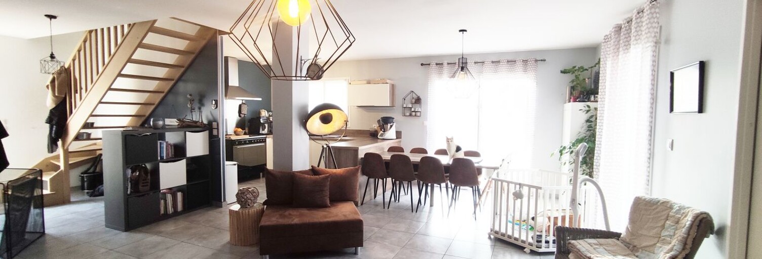 Maison 5 Pièces 94 m² à vendre à Montceau-les-Mines (71300)