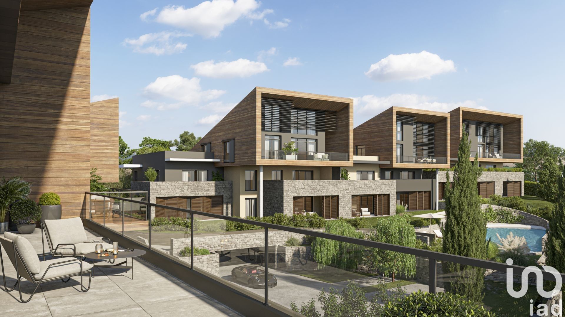Agence immobilière de I@D FRANCE