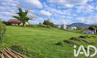 Terrain  1630 m² à vendre à Saint-Béron (73520)