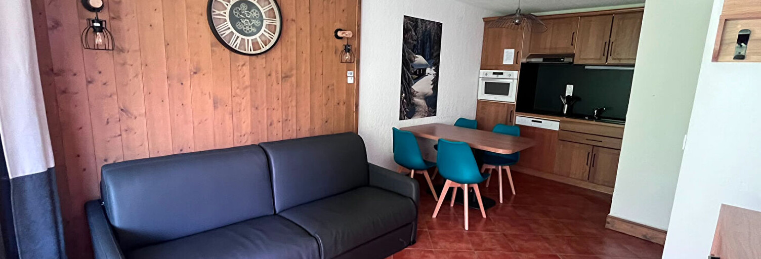 Appartement 2 Pièces 31 m² à vendre à Montgenèvre (05100)