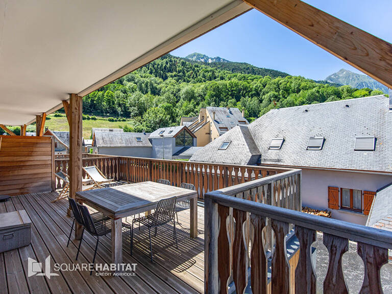 EXCLUSIVITÉ  APPARTEMENT D'EXCEPTION  75m2 AU COEUR DE SAINT-LARY-SOULAN — photo 1