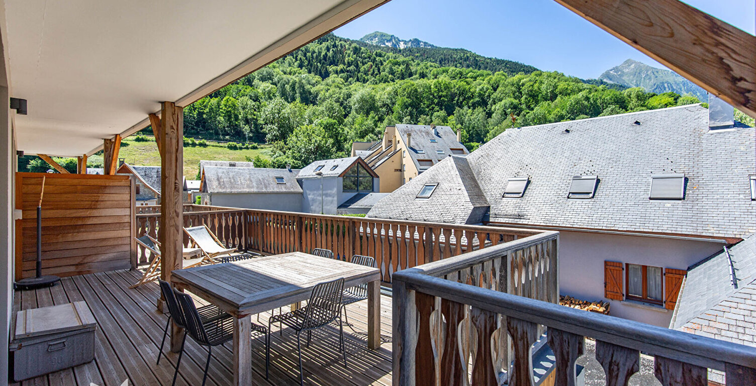 EXCLUSIVITÉ  APPARTEMENT D'EXCEPTION  75m2 AU COEUR DE SAINT-LARY-SOULAN — photo 1
