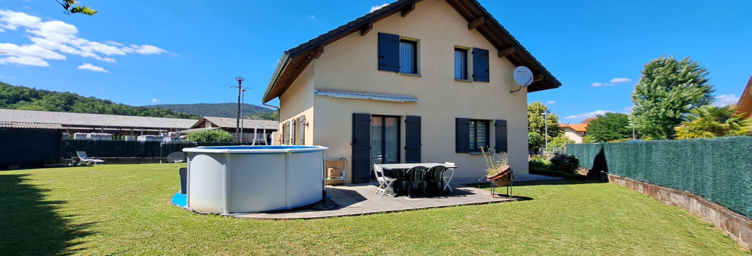 Maison 5 Pièces 115 m² à vendre à Yenne (73170)