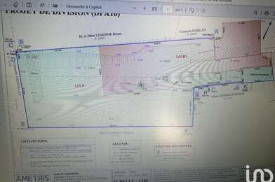 Terrain  109000 €