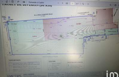 Vente Terrain 888 m&sup2; — photo du bien