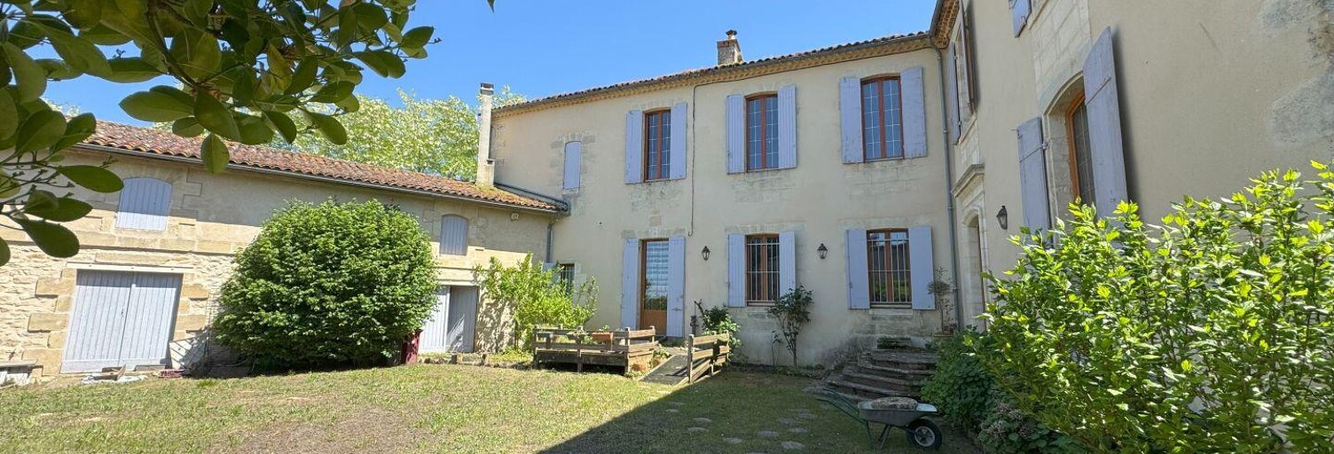 Maison 6 Pièces 234 m² à vendre à Barsac (33720)