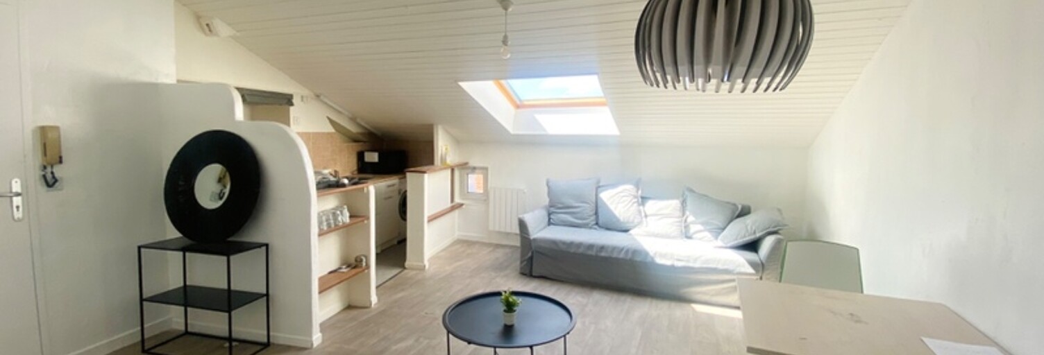 Appartement 2 Pièces 33 m² à louer à Valence (26000)
