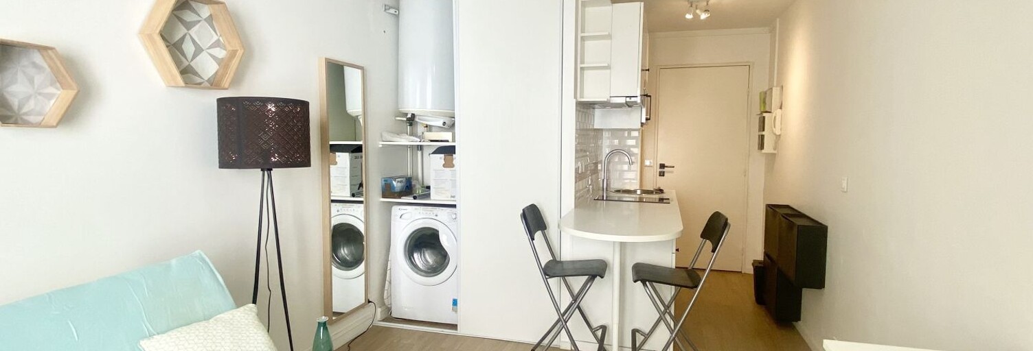 Appartement 1 Pièce 17 m² à louer à Paris 11 (75011)