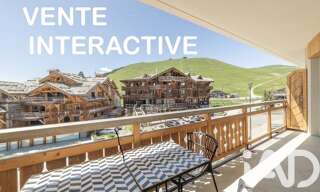Appartement 3 Pièces 67 m² à vendre à Huez (38750)