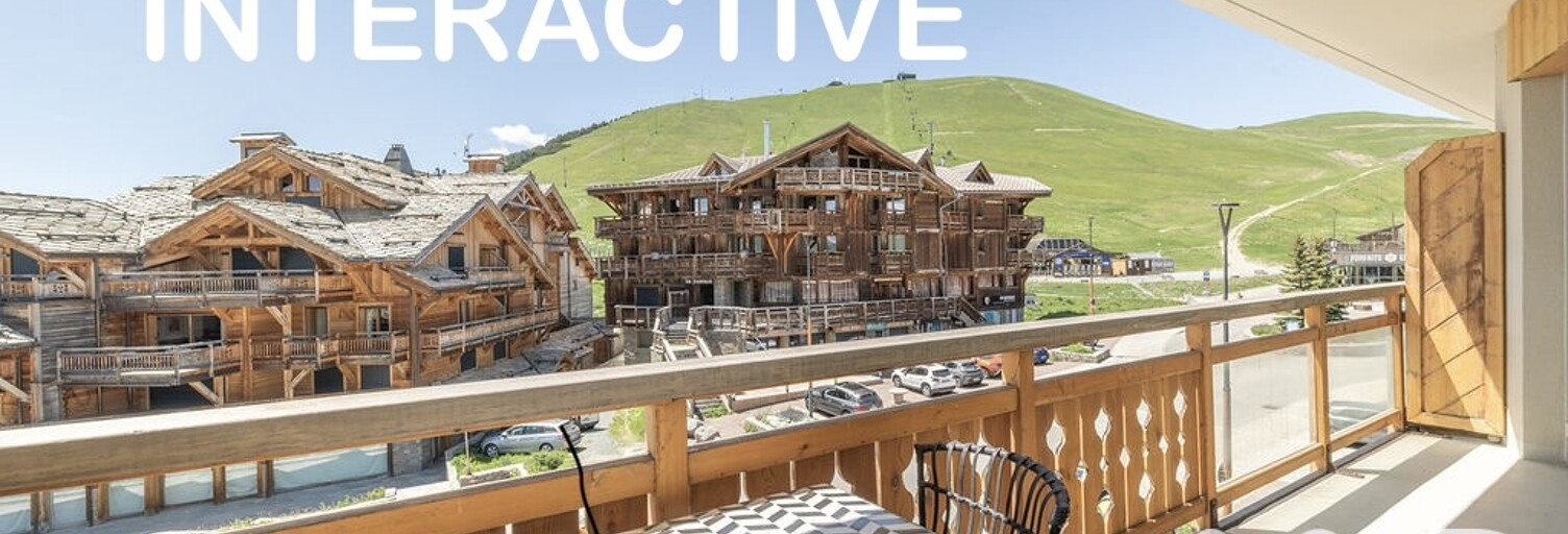 Appartement 3 Pièces 67 m² à vendre à Huez (38750)