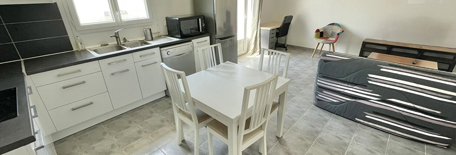 Maison 2 Pièces 42 m² à louer à Nantes (44100)