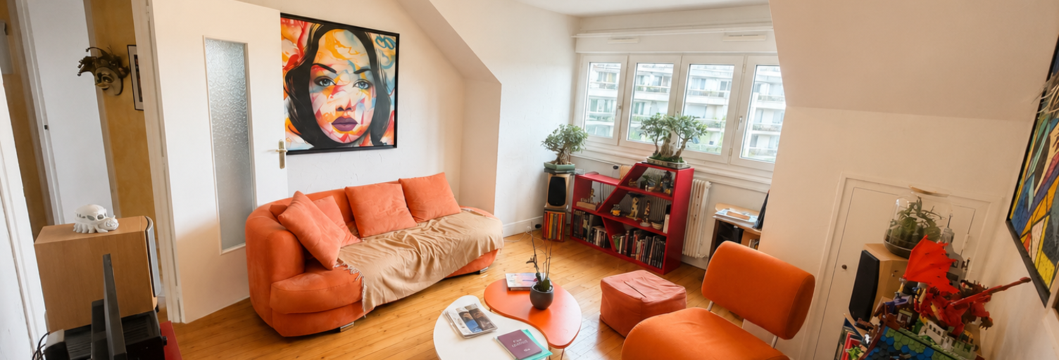 Appartement 3 Pièces 63 m² à vendre à Versailles (78000)