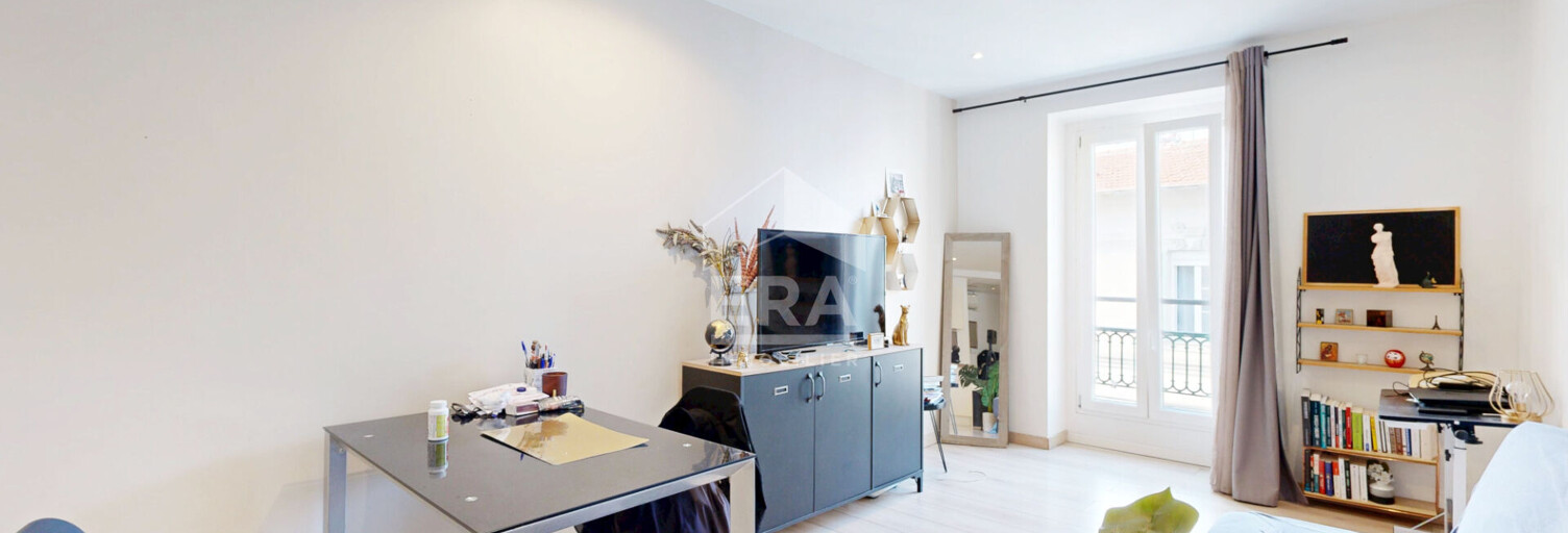 Appartement 2 Pièces 35 m² à vendre à Nice (06000)