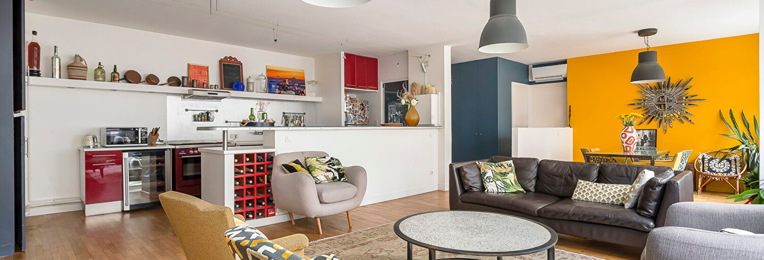 Appartement 4 Pièces 111 m² à vendre à Lyon 6 (69006)
