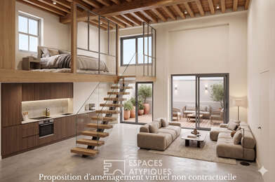 Appartement 1 pièces 155000 €