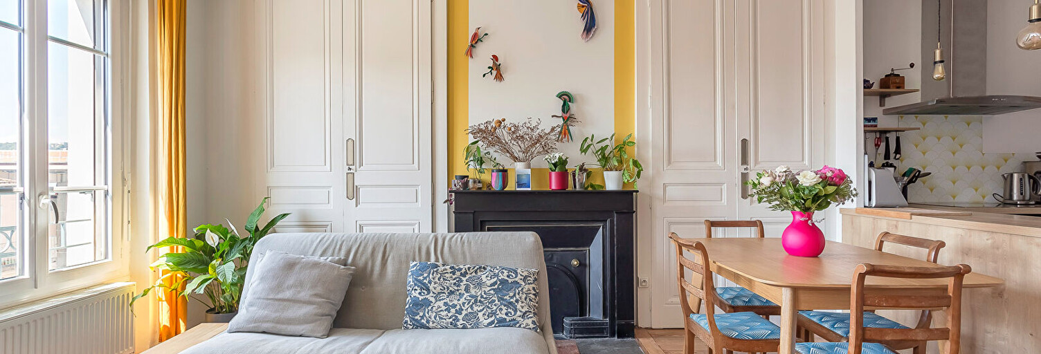 Appartement 3 Pièces 68 m² à vendre à Lyon 7 (69007)