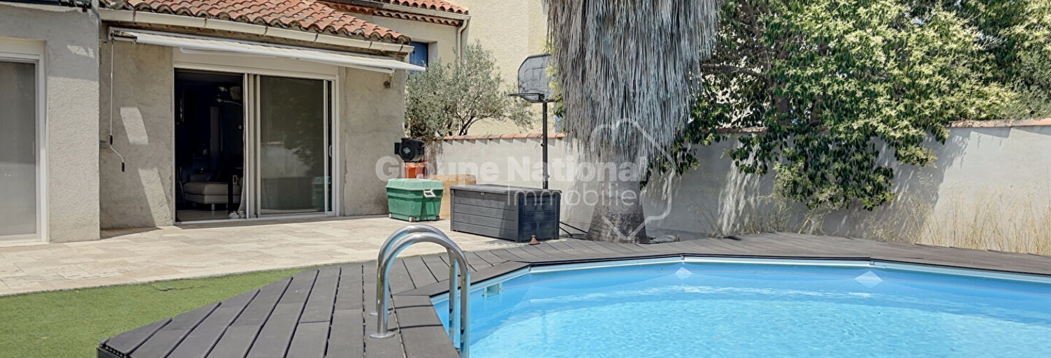 Maison 4 Pièces 125 m² à vendre à Berre-l'Étang (13130)