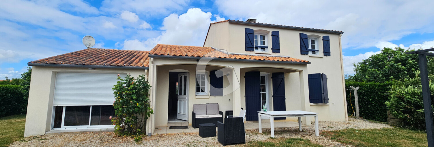 Maison 6 Pièces 114 m² à vendre à Angles (85750)