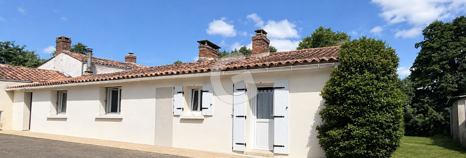 Maison 4 Pièces 104 m² à vendre à Saint-Vincent-sur-Graon (85540)