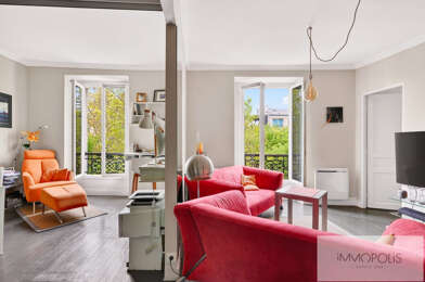 Appartement 3 pièces 599000 €