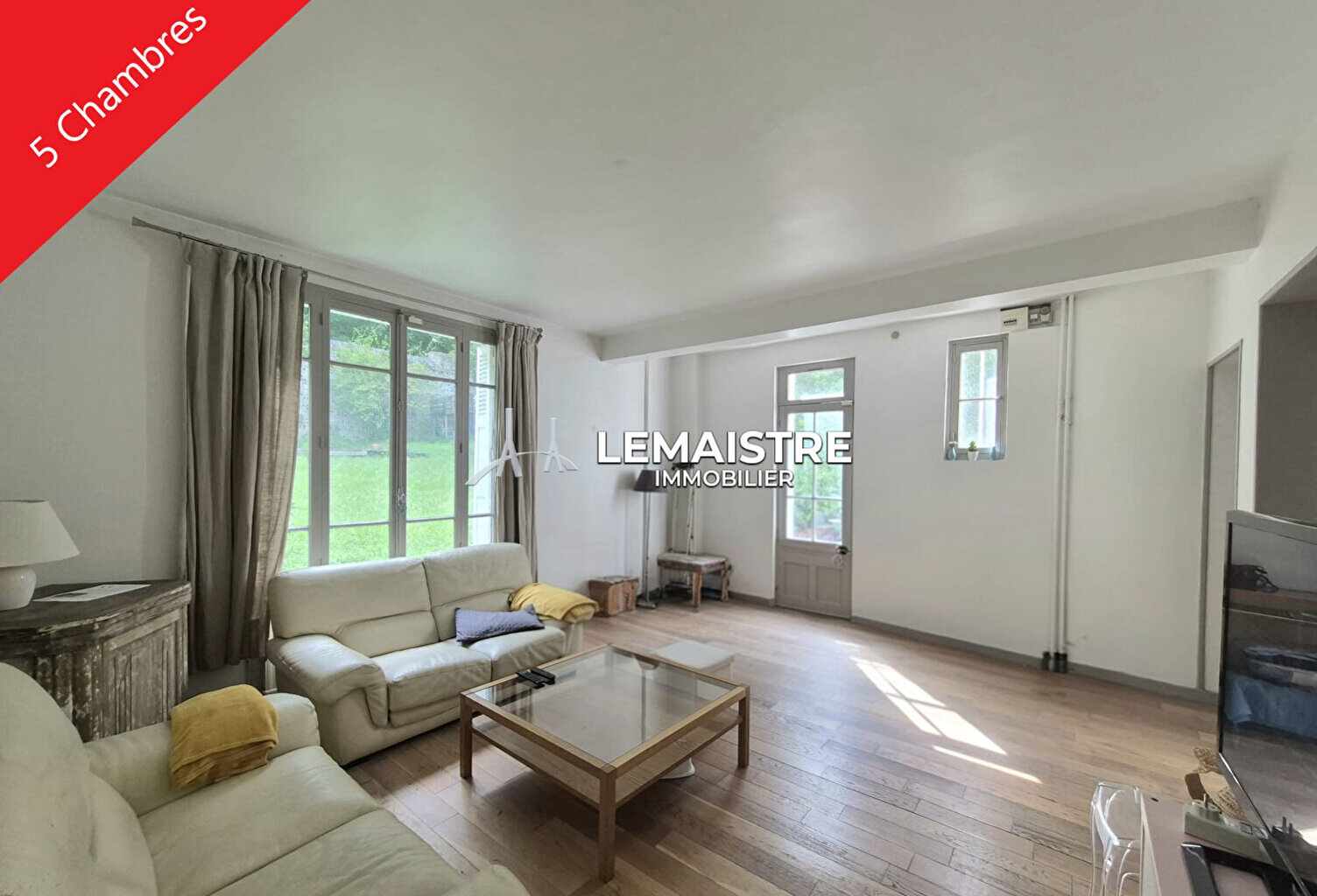 Maison à vendre - Sainte-Adresse Église / Mairie - 5 chambres - Jardin - Fort potentiel — photo 1