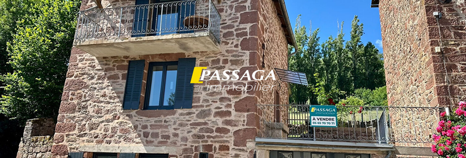 Maison 2 Pièces 50 m² à vendre à Saint-Laurent-d'Olt (12560)