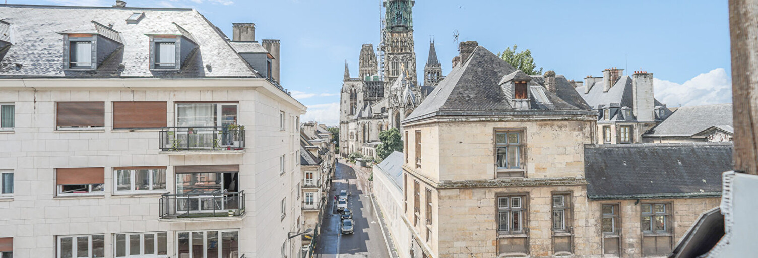 Appartement 2 Pièces 53 m² à louer à Rouen (76000)