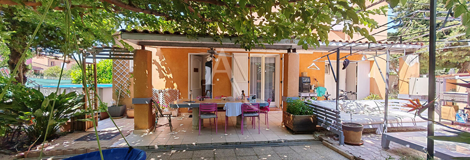 Maison 5 Pièces 93 m² à vendre à La Crau (83260)
